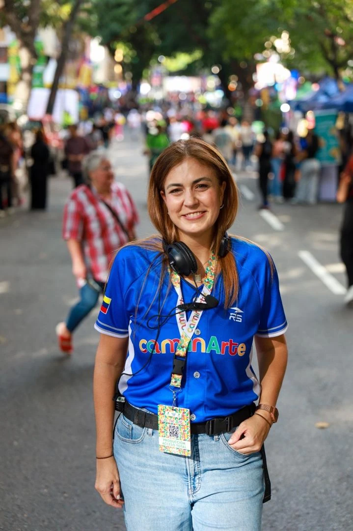 Adriana Cozzolino - Superintendente de Arte y Cultura de Baruta